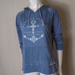 Captiva Island Florida Graphic Hoodie Medium